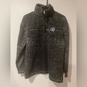 Sota Clothing Gray Fleece Pullover